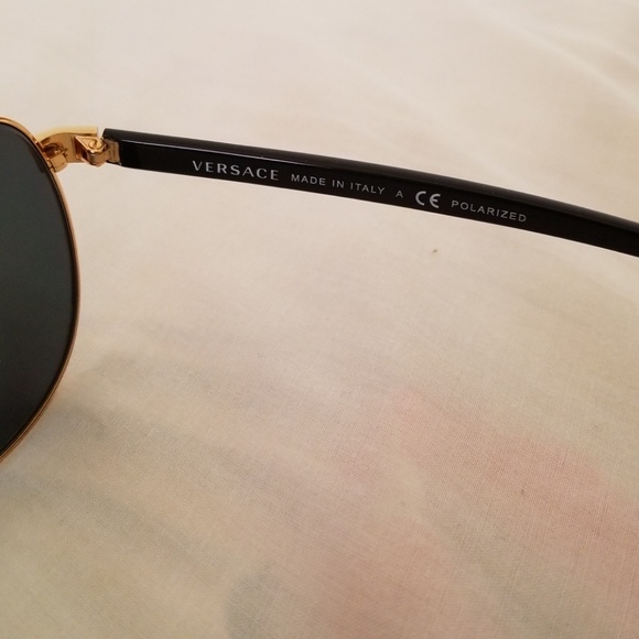 Versace Polarized Sunglasses - Picture 3 of 7